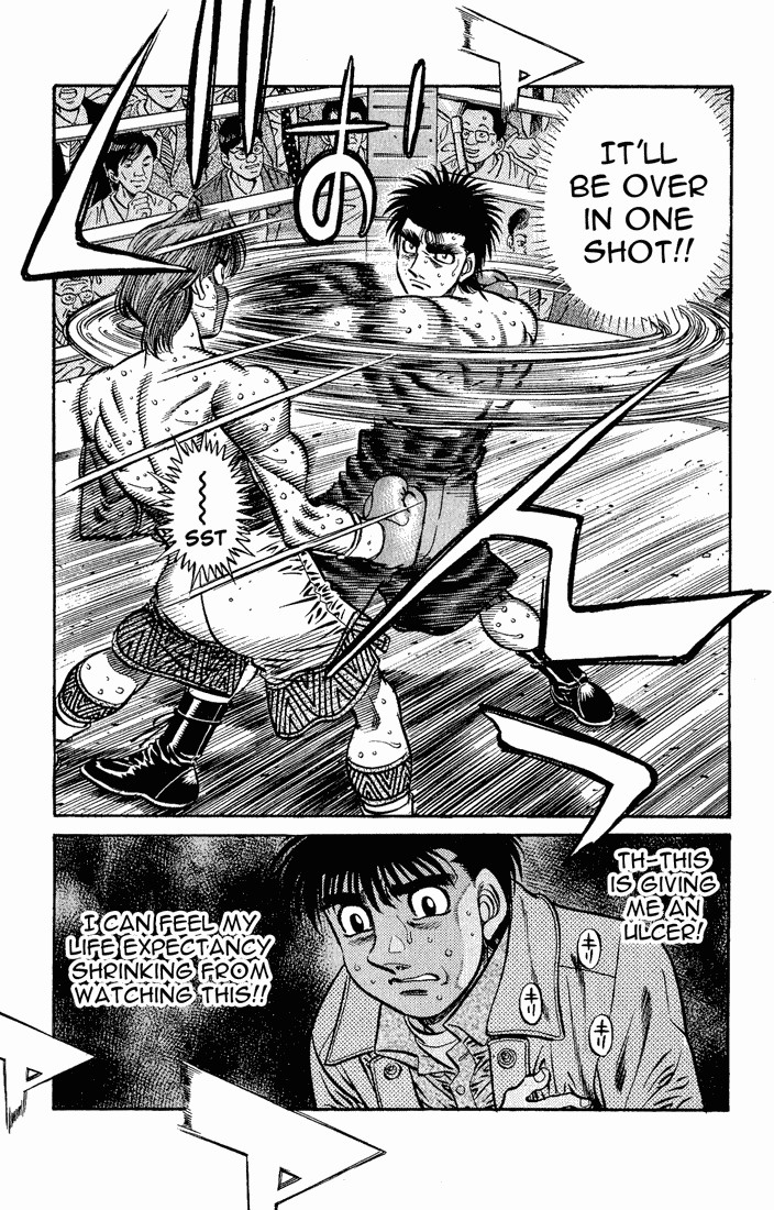 Hajime no Ippo Chapter 602 19